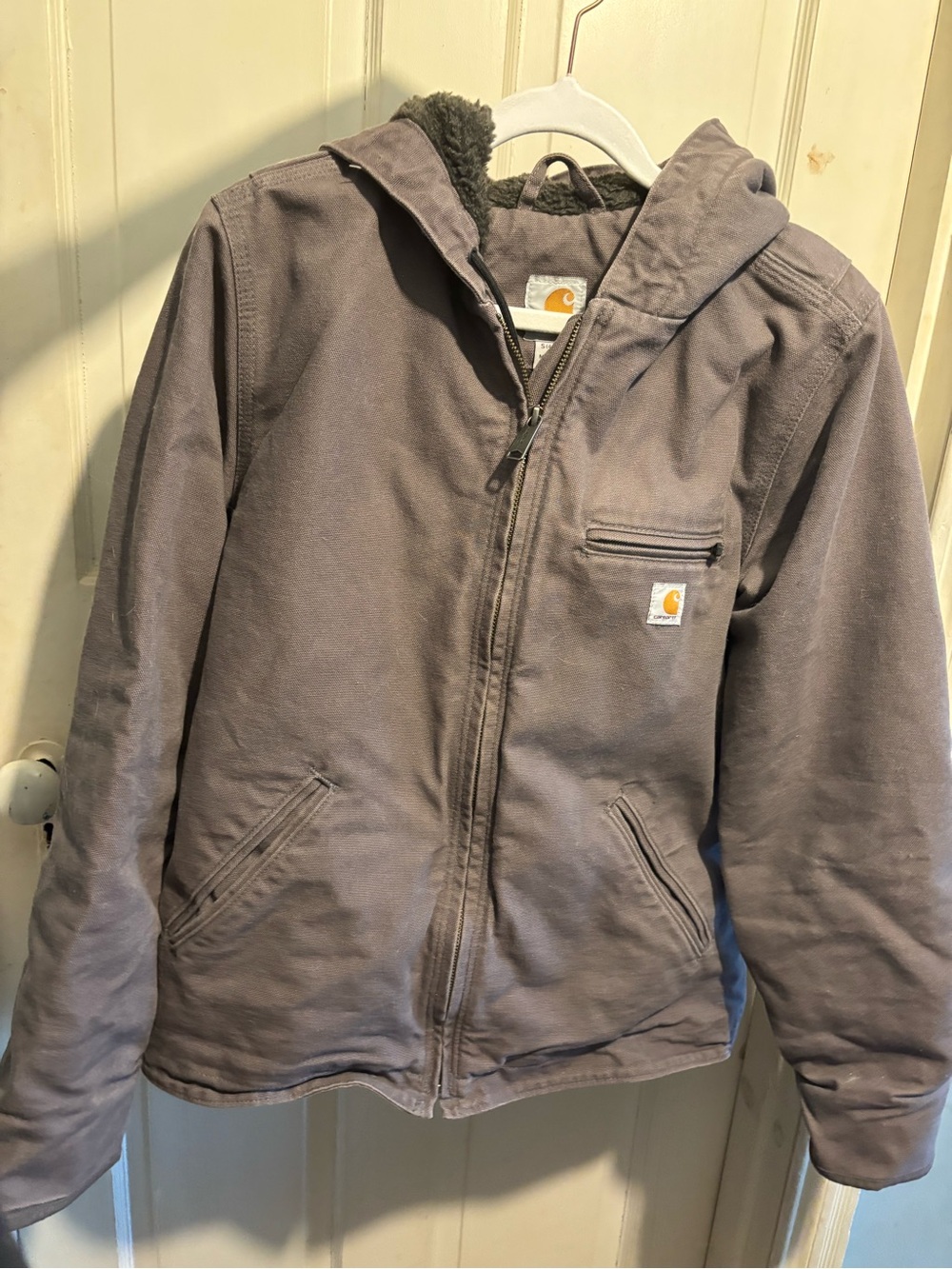 Carhartt Hooded Jacket - Light Purple